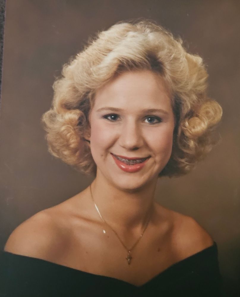 My 1986 senior picture
