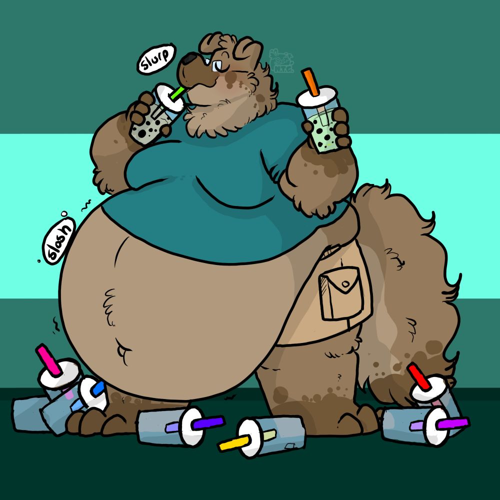 fatfur
exposed tum