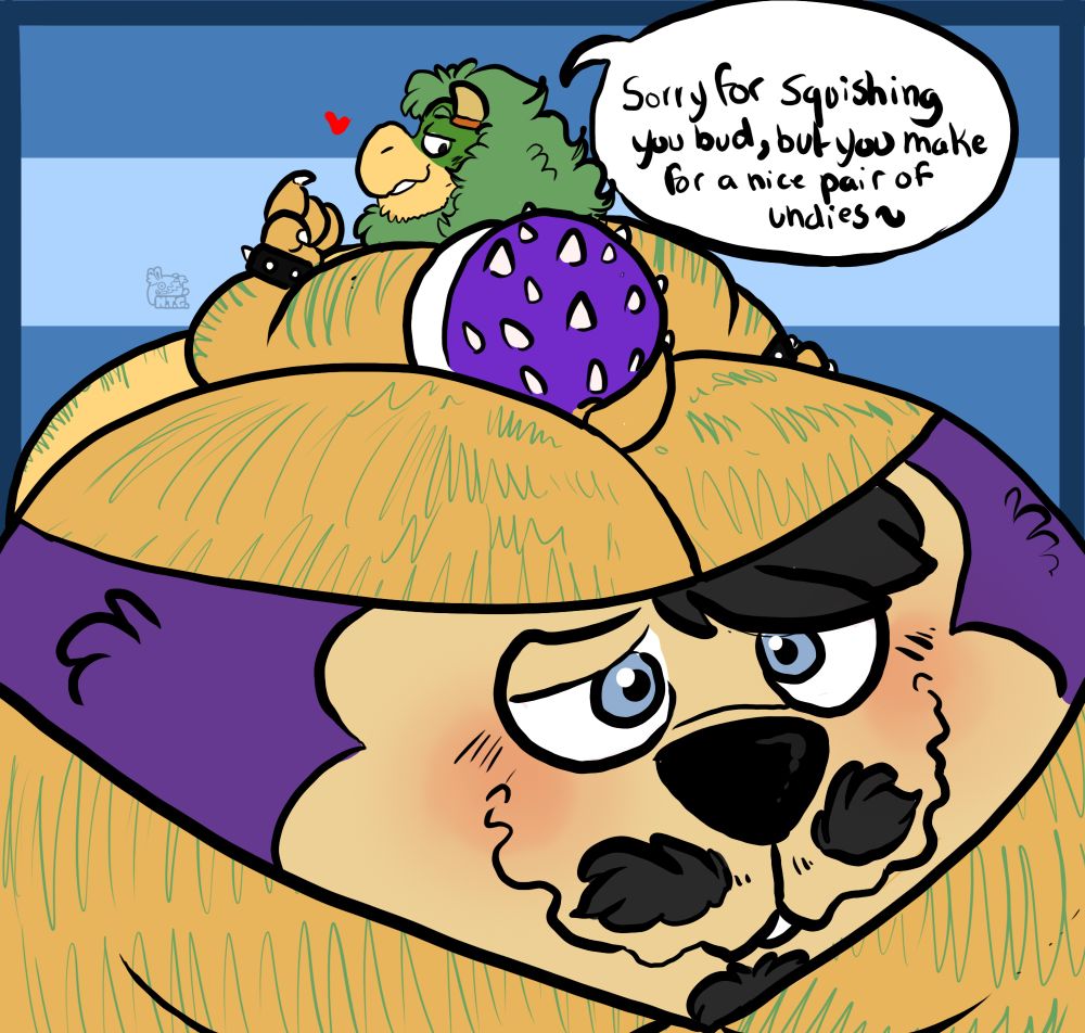 fatfur bodyhair underwear tf
