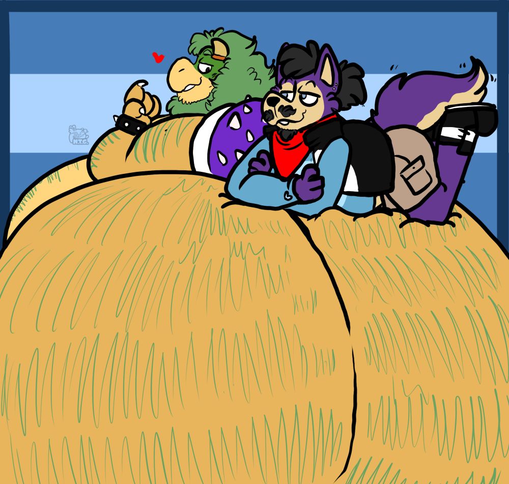 furry fatfur body hair
