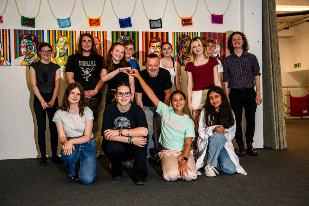 Stage@Leeds Young Company team