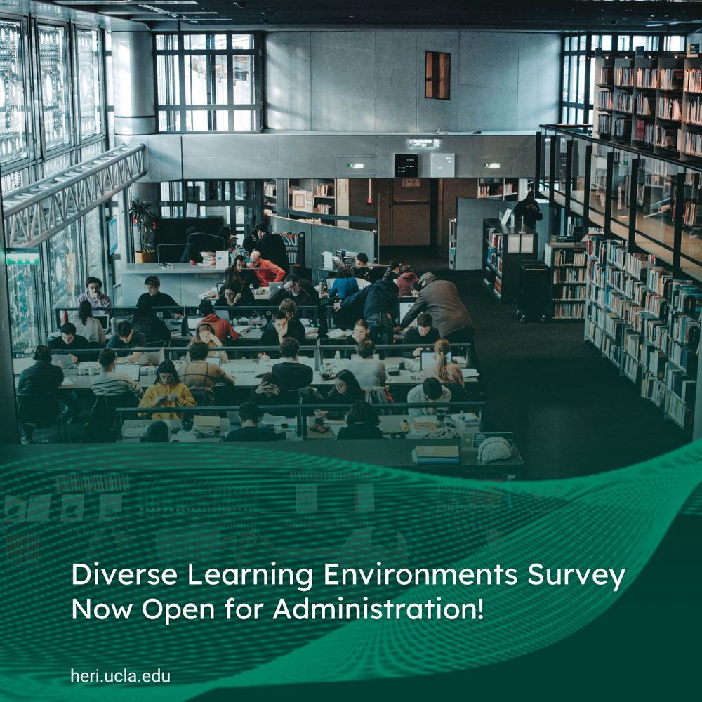 Diverse Learning Environments Survey- now open for administration