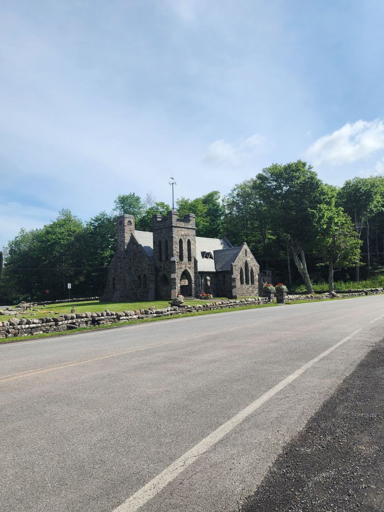 A church in Onteora, NY.