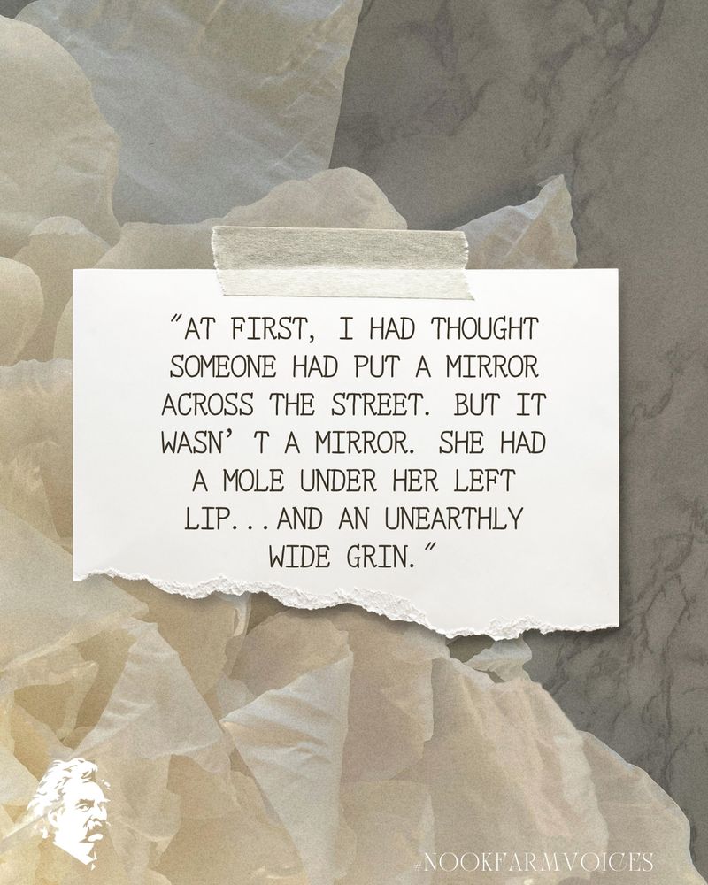 A digital graphic for the Nook Farm Writers Collaborative Project.
