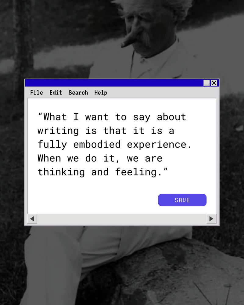 A digital graphic for the More Than Words event at the Mark Twain House and Museum.