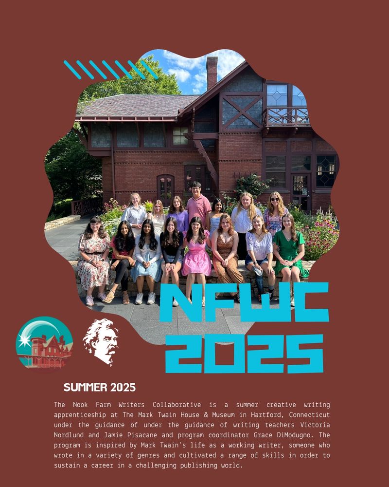 A digital graphic for the NFWC 2025 program.