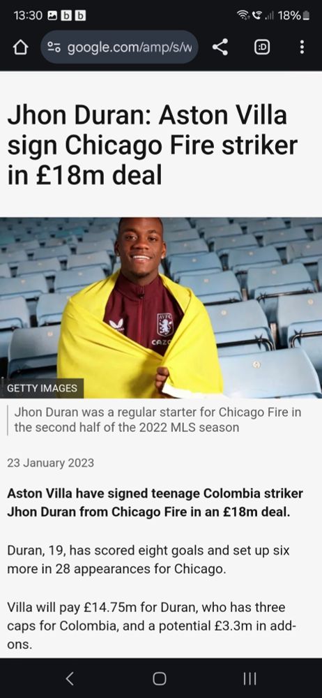 Duran at Villa