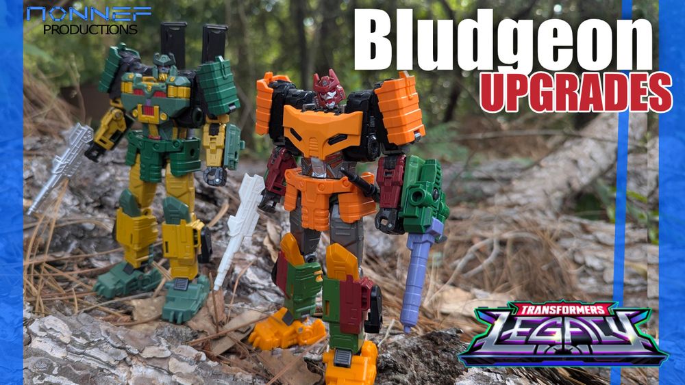 Transformers Legacy Bludgeon Upgrade kit from Nonnef Productions.