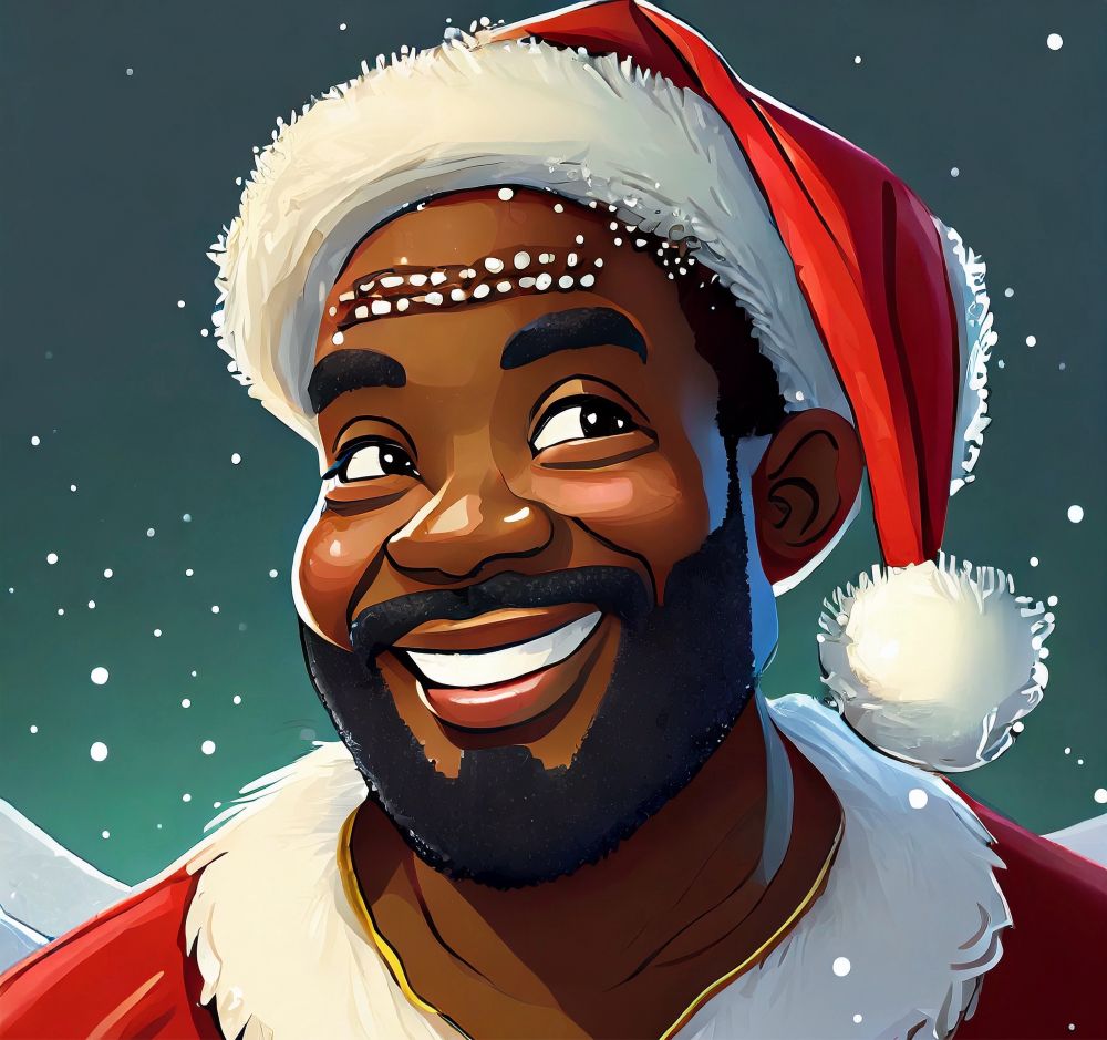 Black Santa Claus