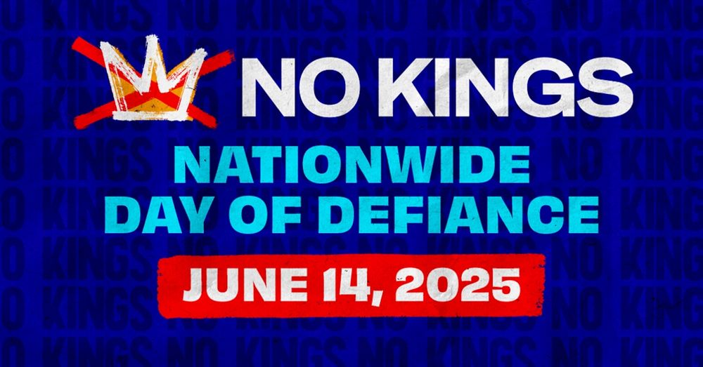 NO KINGS Tempe Pedestrain Bridge · No Kings