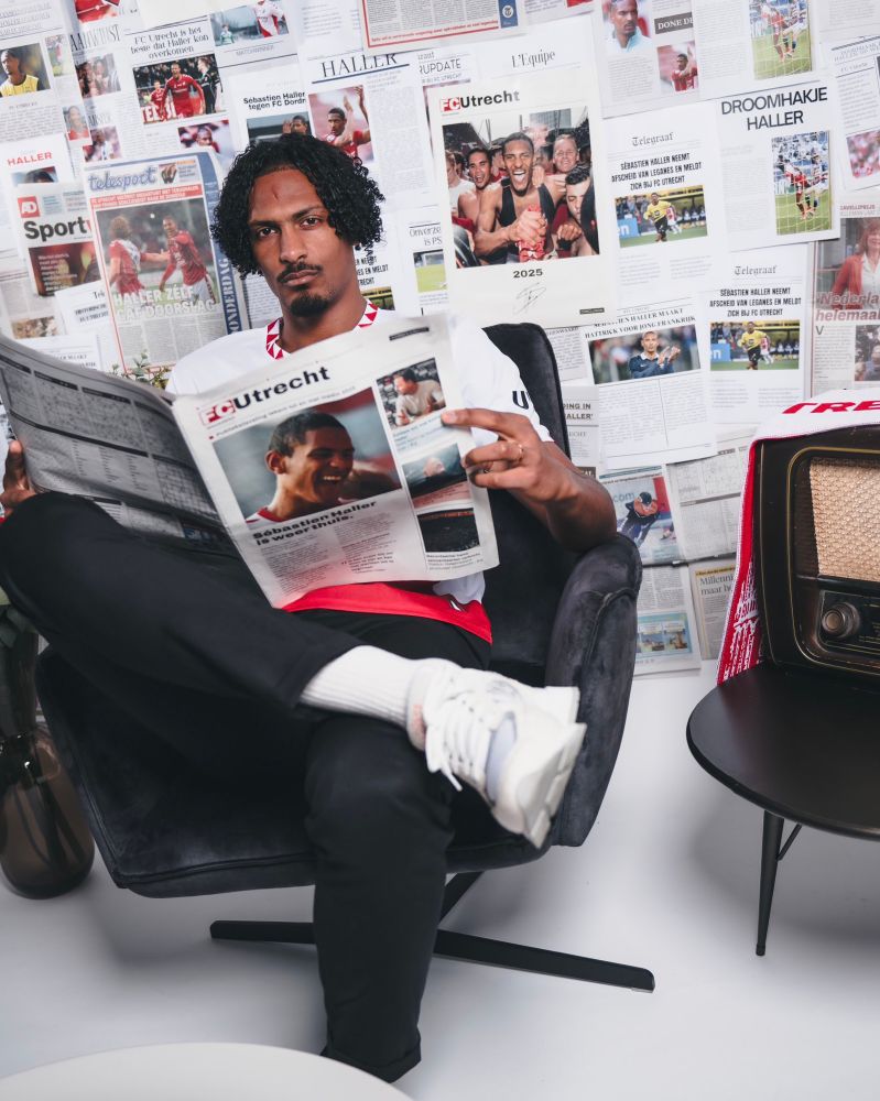 Haller signe à Utrecht !