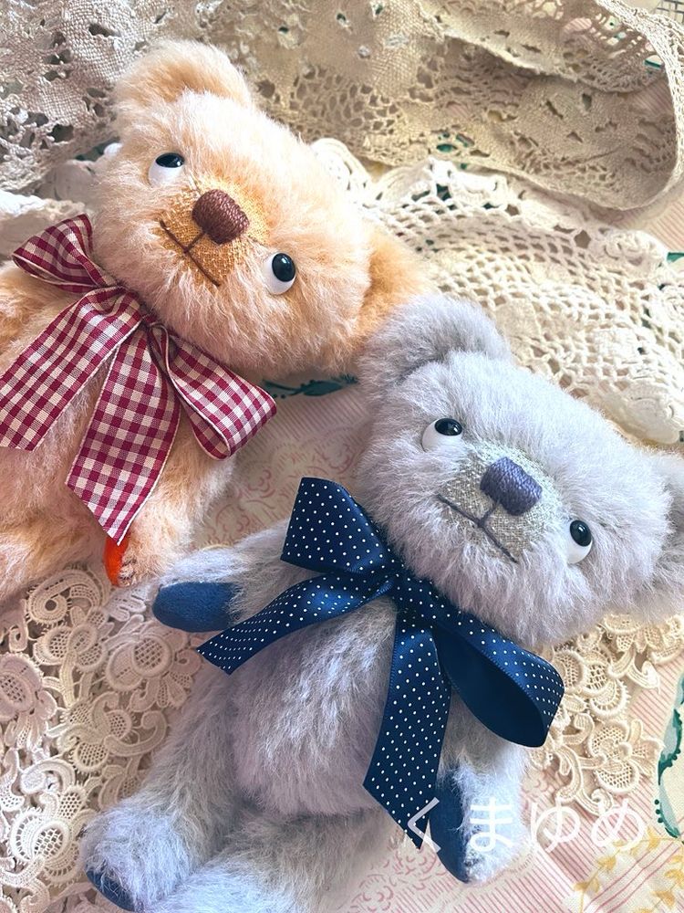 テディベア
ぬいぐるみ
ハンドメイド
ハンドメイドぬいぐるみ