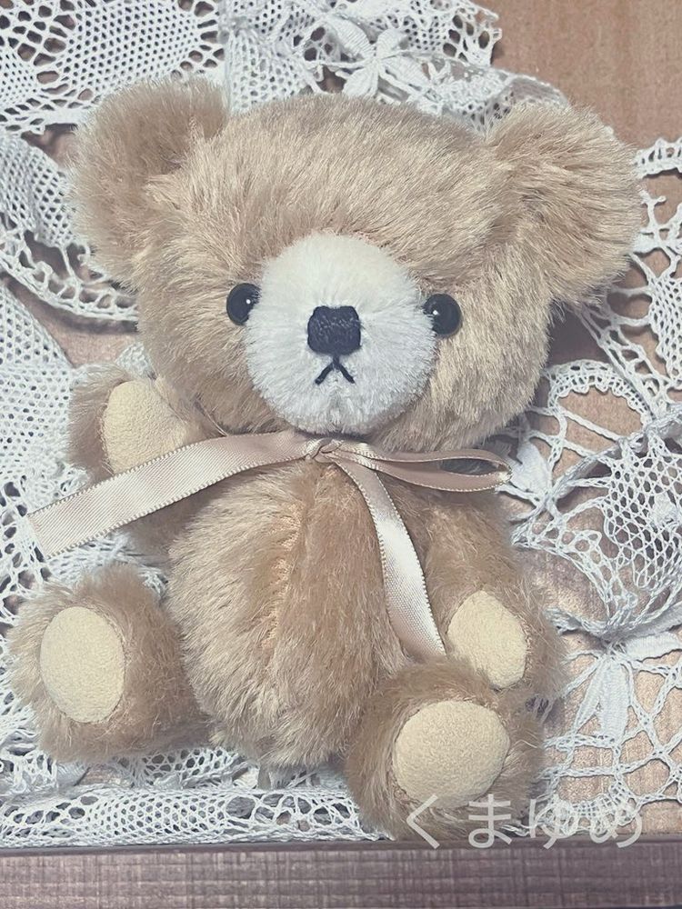 テディベア
ぬいぐるみ
ハンドメイド
ハンドメイドぬいぐるみ