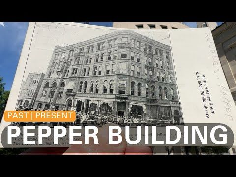 A 1907 Fire at the Pepper Building Was Captured on Postcards