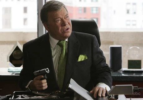 William Shatner as Denny Crane
