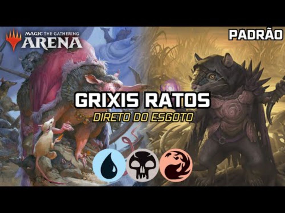 GRIXIS RATOS - Padrão - MTG Arena