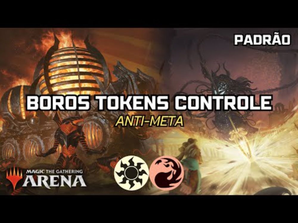 BOROS  TOKENS CONTROLE - Padrão - MTG Arena