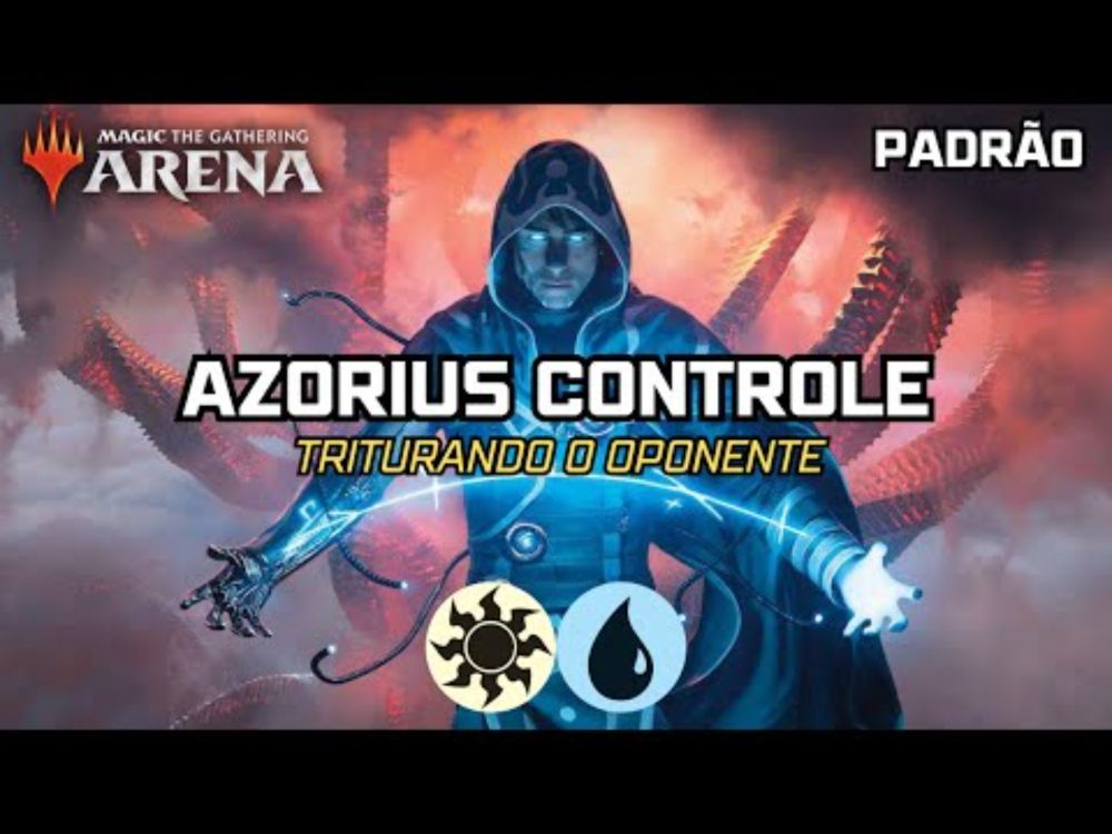 AZORIUS CONTROLE - Padrão - MTG Arena