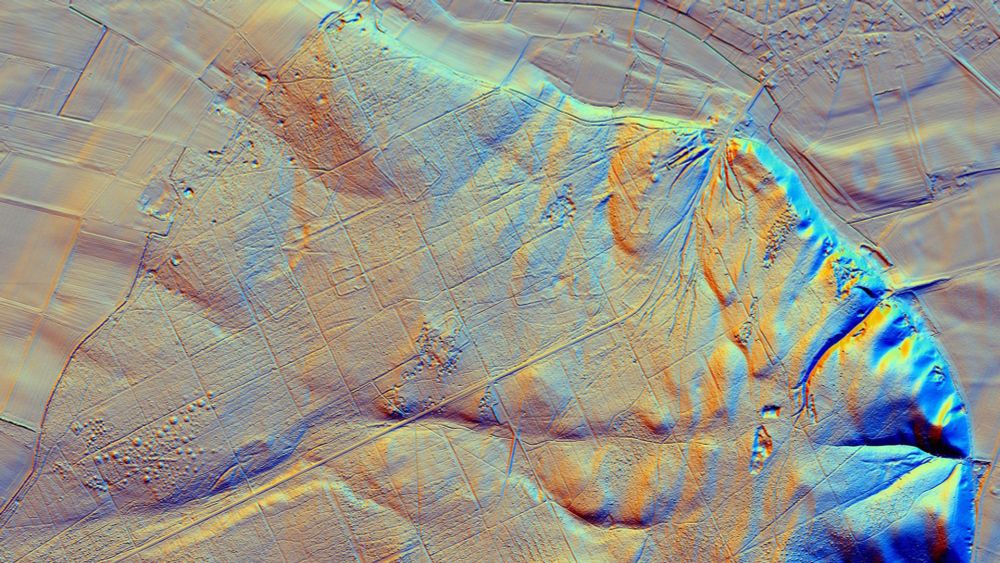 LIDAR-Archäologie  - Menschheitsgeschichte im Laserscan