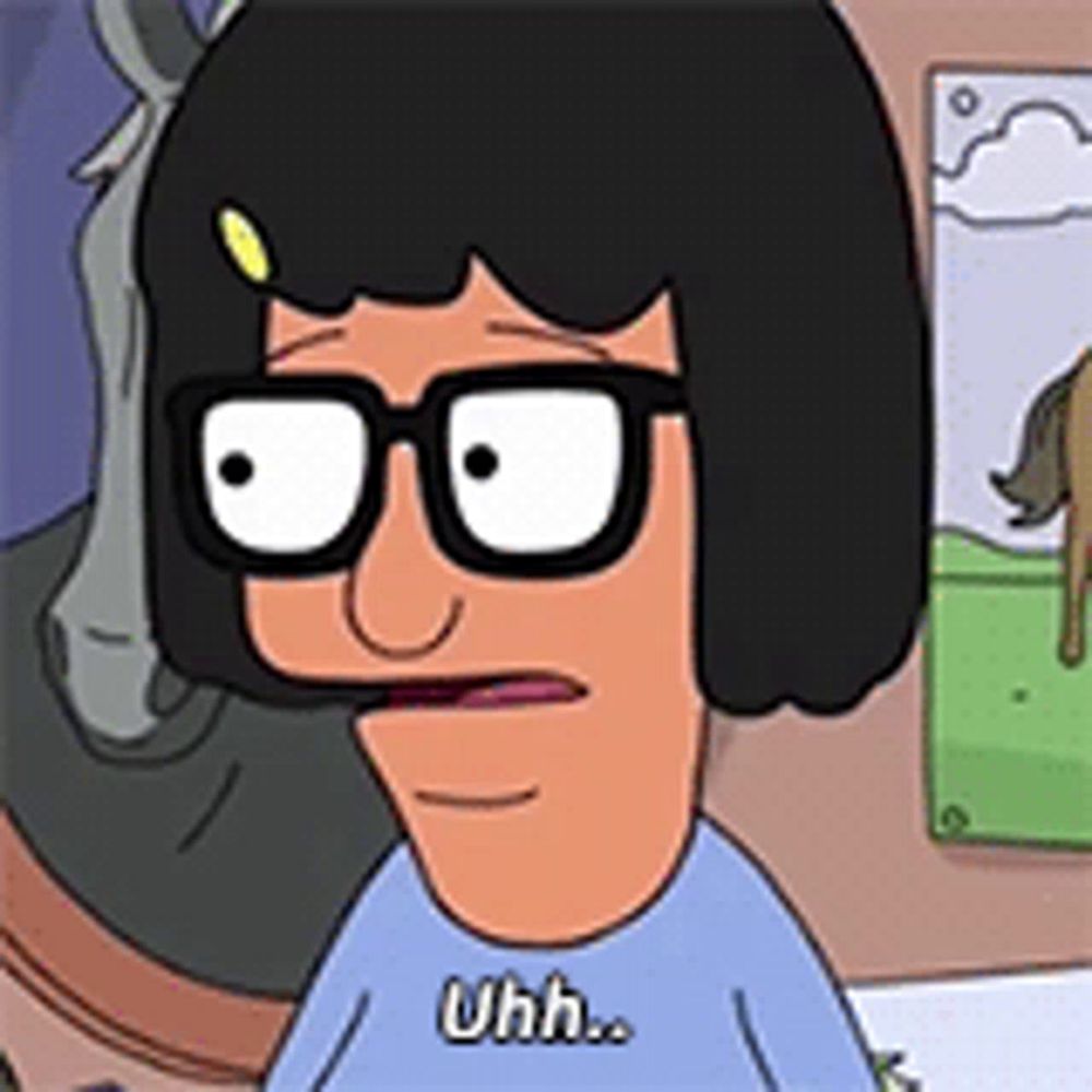 Tina Belcher Uhh GIF