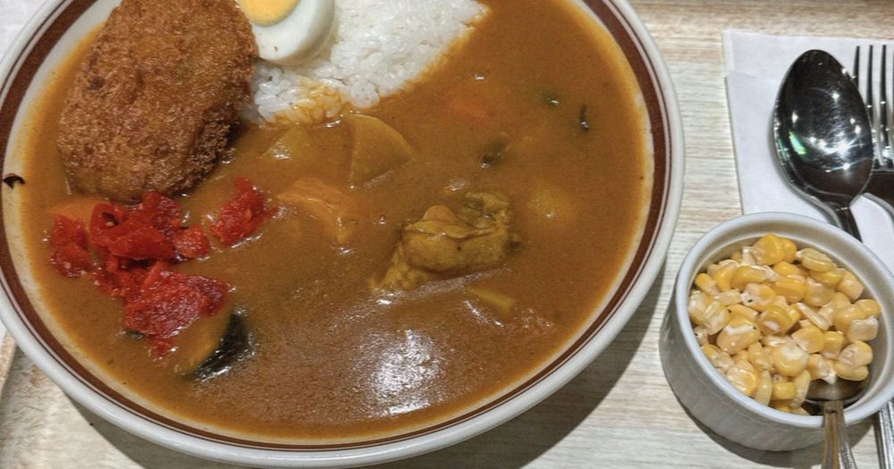 カレー モンスナック
