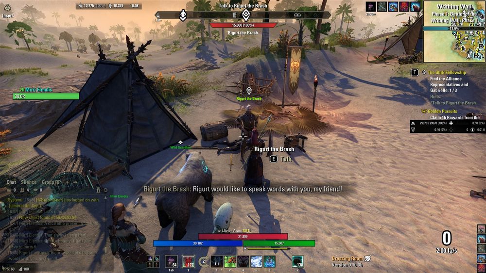 Rigurt. [heavy sigh]