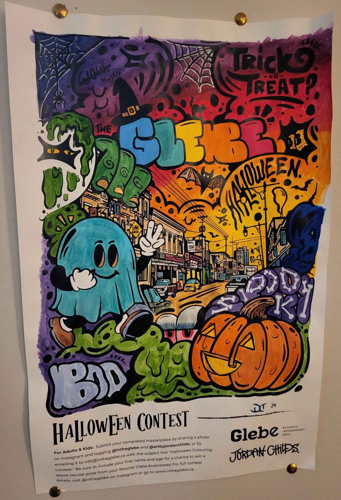 Colouring contest for my neighbourhood