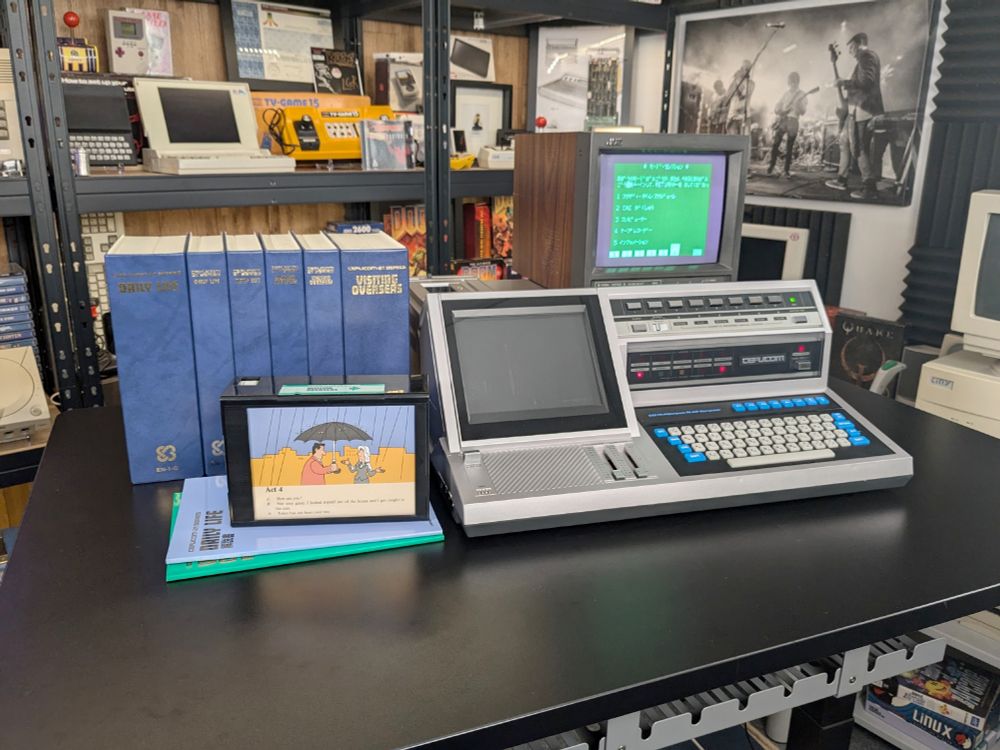 The mighty CEFUCOM English language learning computer