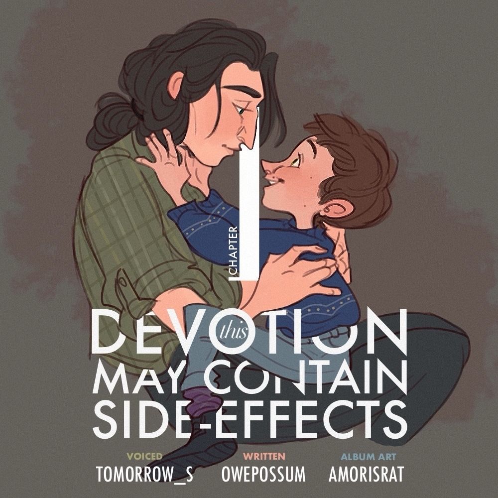 Chapter 1: this devotion may contain side-effects

[COVER ART: Silco in his twenties smiling slightly down at a young Viktor sitting on Silco’s crossed legs. The words “Chapter 1” and “this devotion may contain side-effects” are written stylistically across the art. On the bottom, are the credits: voiced, Tomorrow; written, owepossum; album art, amorisrat.]