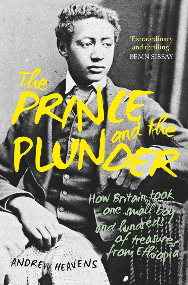 Cover of "The Prince and the Plunder" by Andrew Heavens