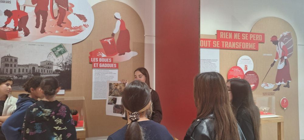 Une visite passionnante sur le passé de notre territoire 🤗.