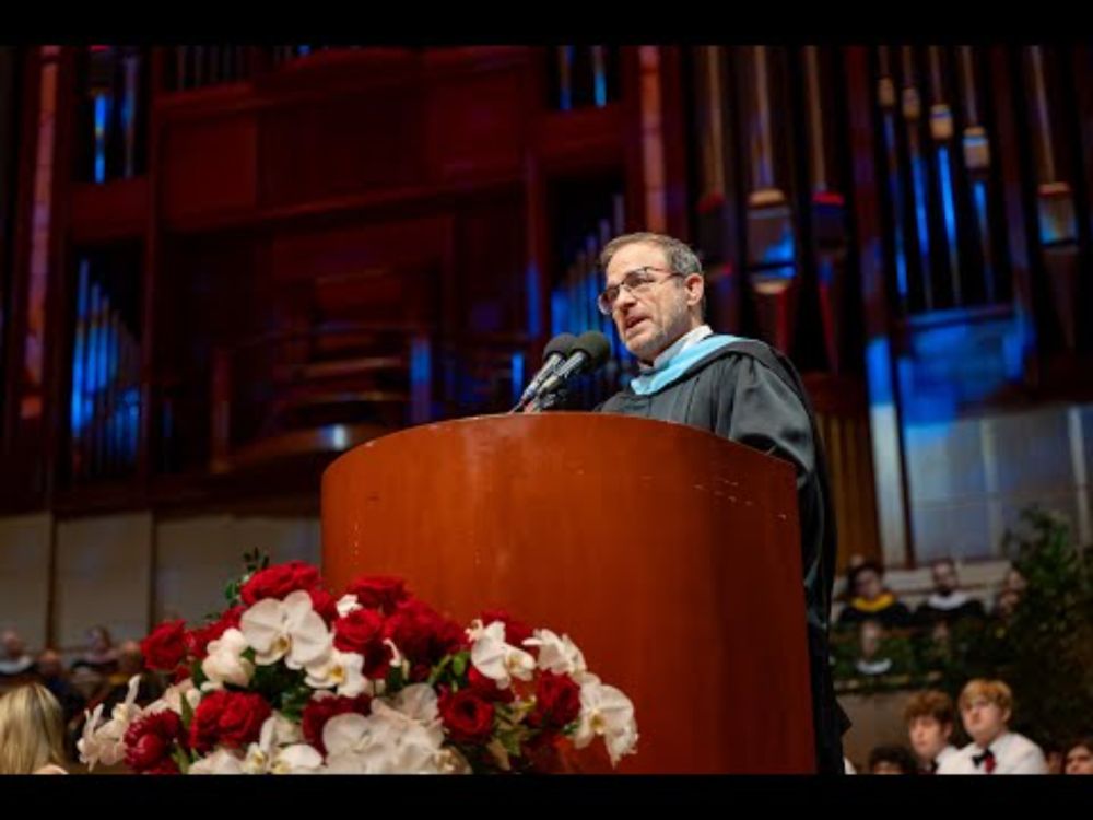 2025 commencement speech