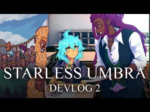 Decades Later, Still Revising my RPG's Plot [Starless Umbra devlog 2]