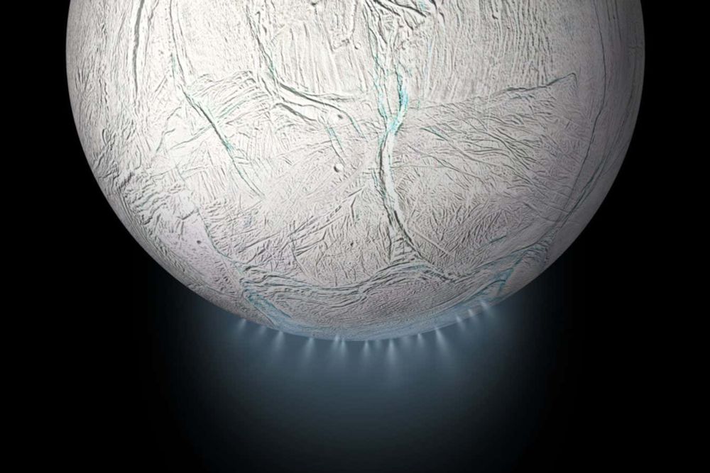 Complex chemicals found on Enceladus improve prospects for life