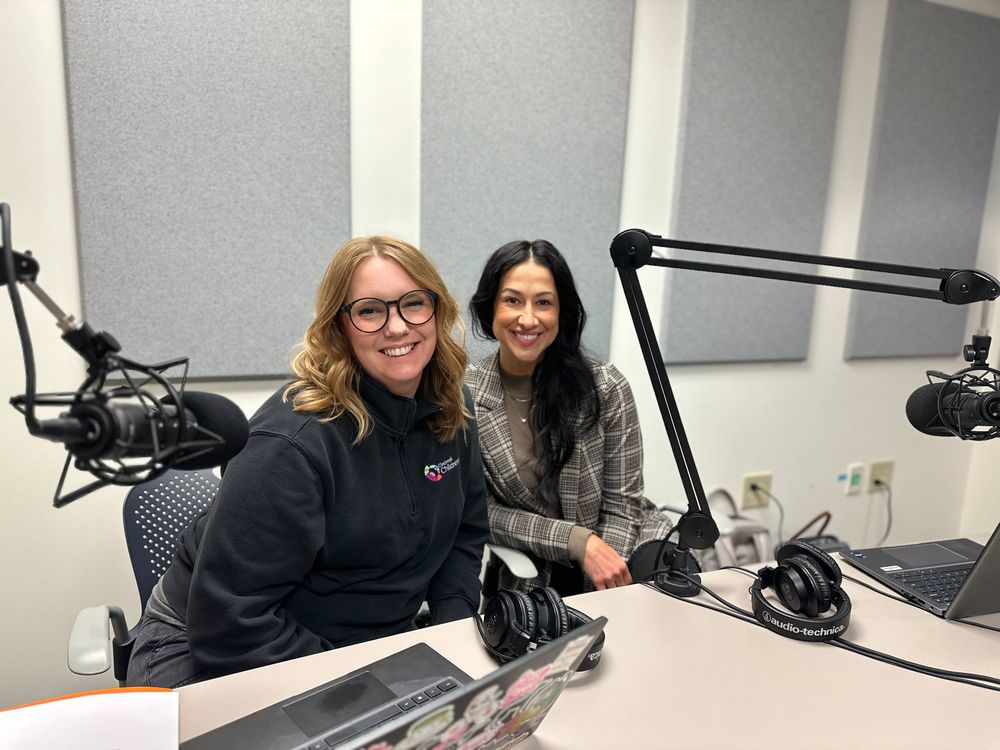 Behind the scenes of the Young & Healthy Podcast