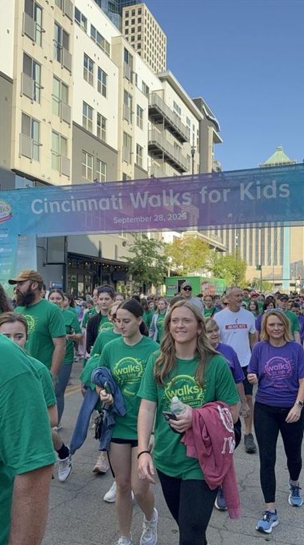 The 20th anniversary of Cincinnati Walks for Kids