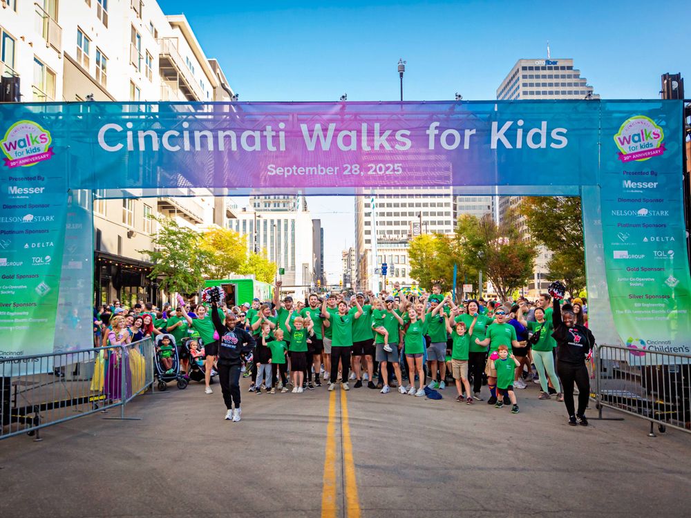 2025 Cincinnati Walks for Kids