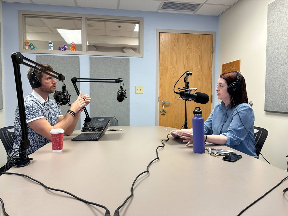 Behind the scenes of the Young & Healthy Podcast