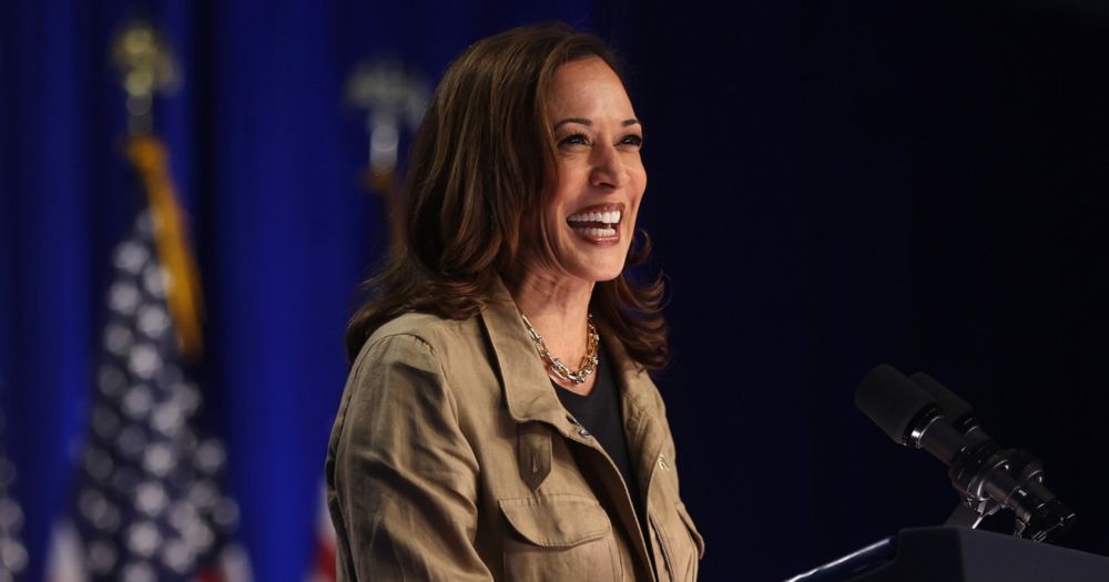 Kamala Harris' tough-on-migration pitch at the border points to a shifting national mood