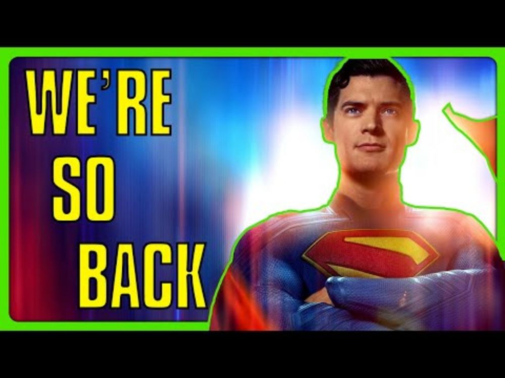 The Superhero Movie We All Needed - Superman Review