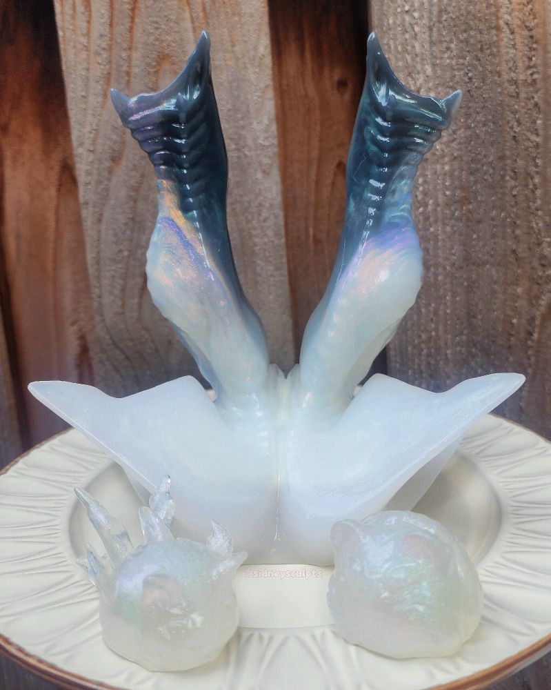 DTE's thresher and my clear thul and mero kits!