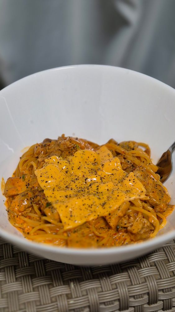 삼겹마라고추장로제파스타