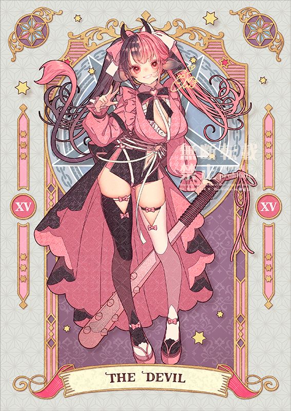 7月31日発売🌸神威なつき初個人画集 『 ゐろは 』収録作品
