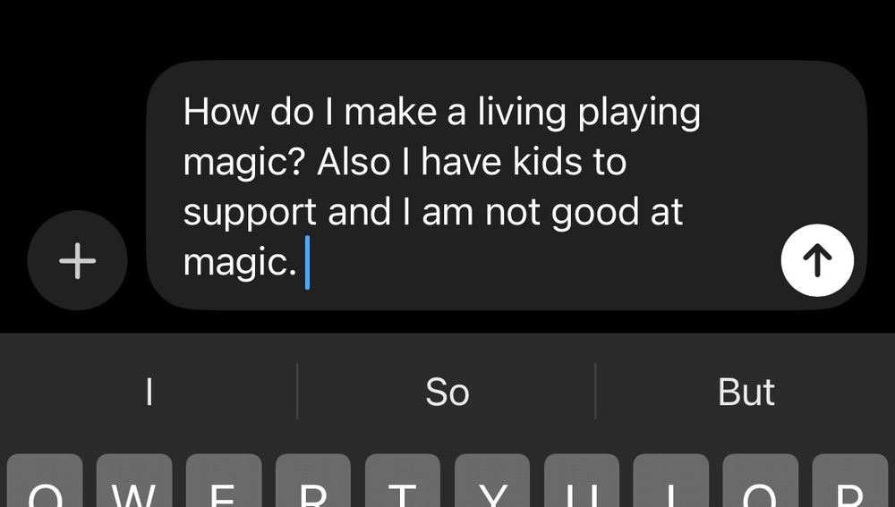 How do I make a living playing magic? Also I have kids to support and I am not good at magic.