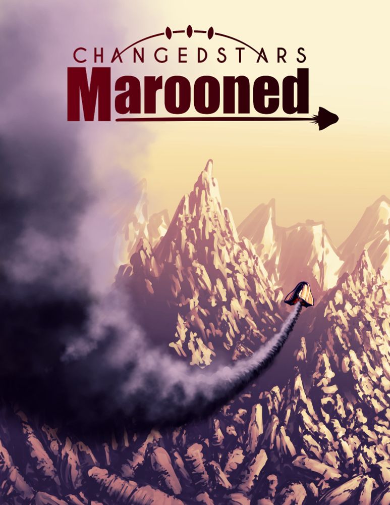 Cover for Marooned described above. 