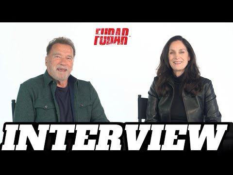 Interview: Arnold Schwarzenegger & Carrie-Anne Moss talk FUBAR Season 2