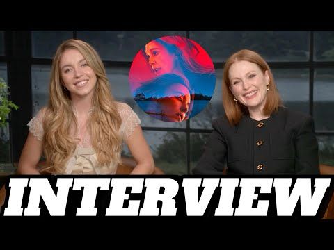 Interview: Sydney Sweeney & Julianne Moore talk new movie ECHO VALLEY