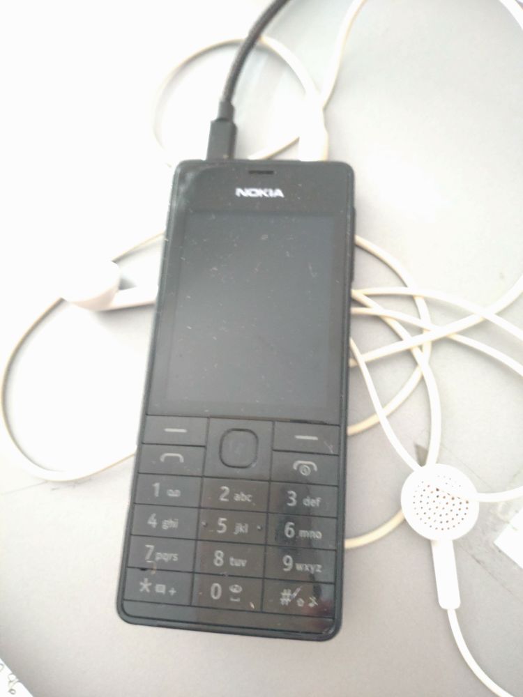 Nokia Handy, schwarz