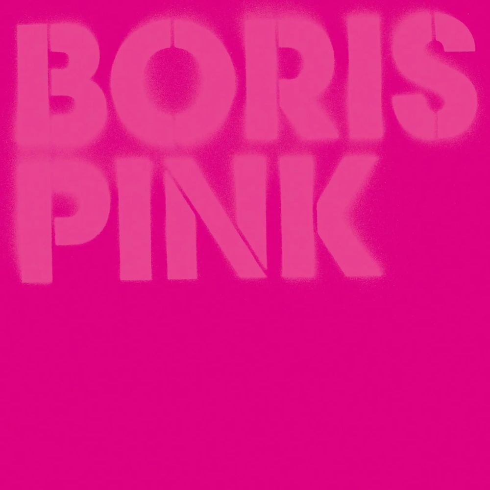 Album art for Boris' Pink 