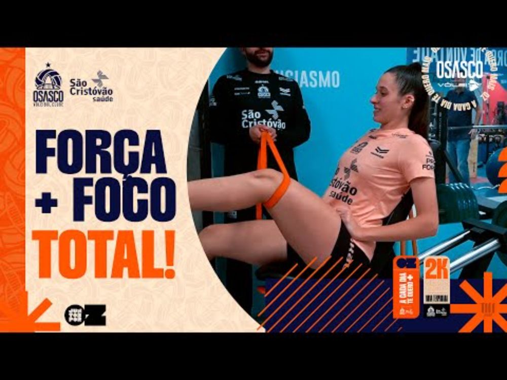 OSASCO SÃO CRISTÓVÃO SAÚDE COM FOCO TOTAL NO CAMPEONATO PAULISTA 2025!!!